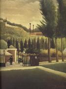 Henri Rousseau The Customs House USA oil painting artist